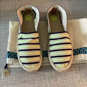Tory Burch Espadrilles Slide ons